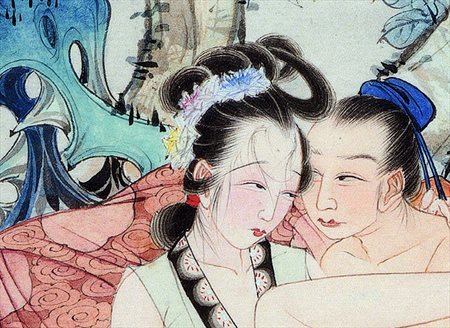 昌吉-胡也佛金瓶梅秘戏图：性文化与艺术完美结合