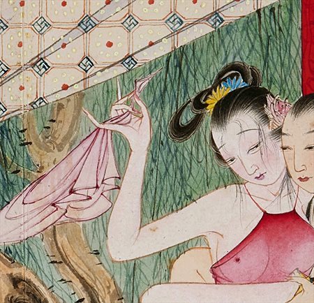 昌吉-迫于无奈胡也佛画出《金瓶梅秘戏图》，却因此成名，其绘画价值不可估量