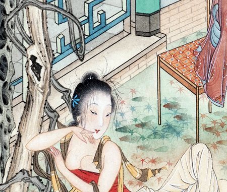 昌吉-古代最早的春宫图,名曰“春意儿”,画面上两个人都不得了春画全集秘戏图